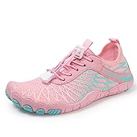 Kids Water Shoes Boys Girls Barefoot Aqua Slip on Sneaker Gym Swim Beach Cycling Running Walking Hiking Non Slip