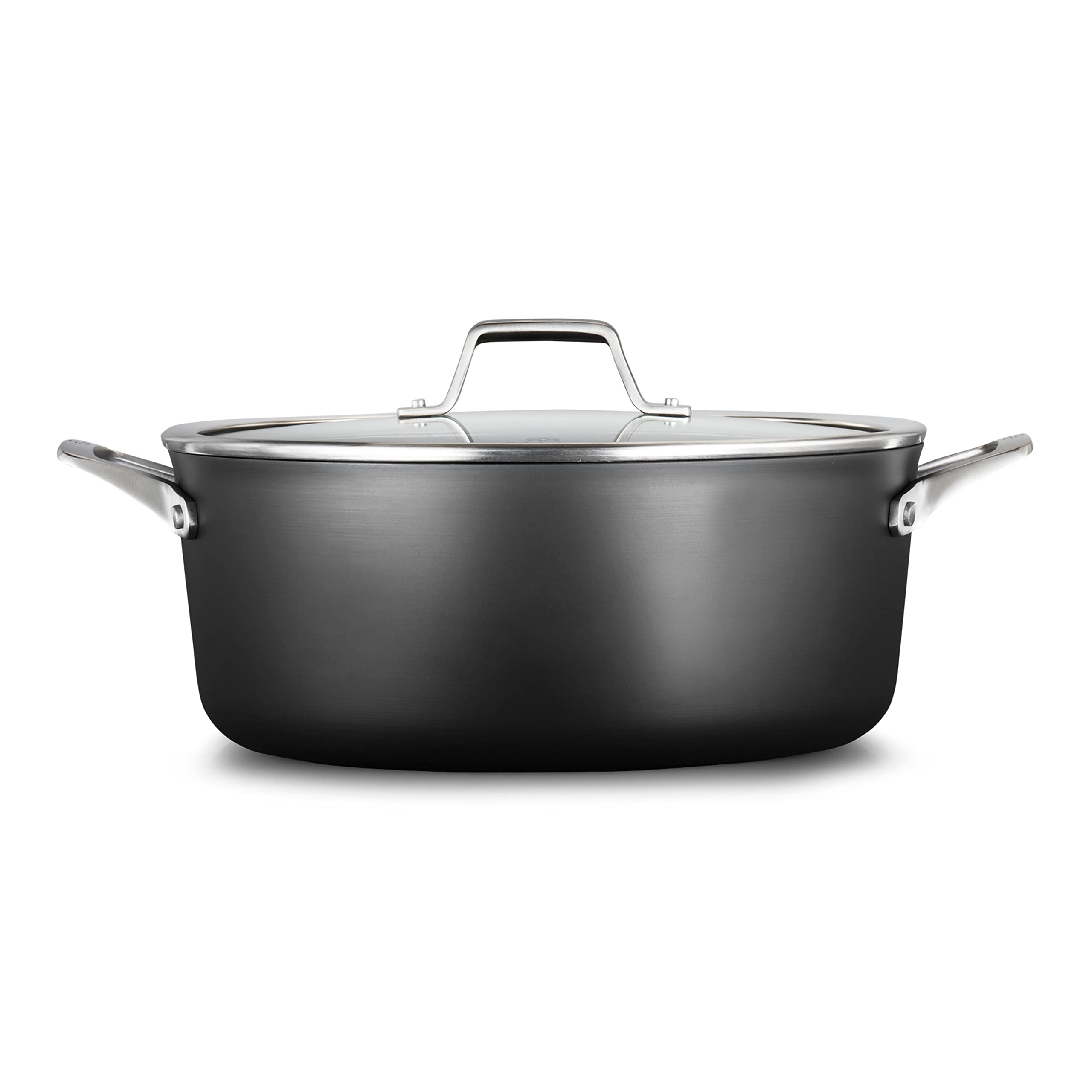 Calphalon Premier Hard-Anodized Nonstick 8.5-Quart Dutch Oven with Lid