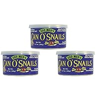 Zoo Med Can O' Snails Turtle Food, 1.7-Ounce (Pack of 3)