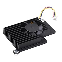 Active Cooler (A) for Raspberry Pi 5, Aluminium Heatsink, Active Cooling Fan, with Thermal Pads