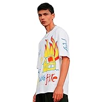 MFCT Men's Don’t Try to Play with Fire Graphic Tee