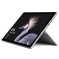 Microsoft Surface Pro 5 Tablet,12.3 inch (2736 x 1824), Intel Core i5-7300U 2.6 GHz, 8 GB RAM 256GB SSD, CAM, Win 10 Pro (Renewed)