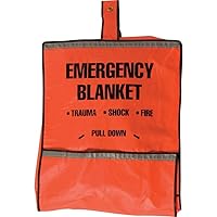 Safety Flag 8025 Emergency Fire Blanket and Pouch