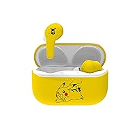 OTL Technologies PK0859 Pokemon Pikachu TWS Wireless Earphones with Charging Case Yellow