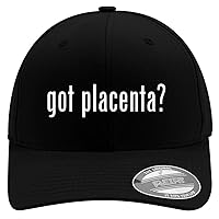 got Placenta? - Flexfit 6277 Baseball Hat | Unisex Cap for Men and Women | Modern Cap with Flexfit Band and Pre-Curved Bill