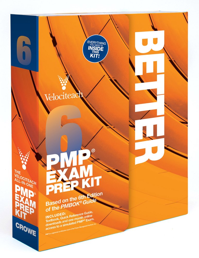 All-in-One PMP Exam Prep Kit: Based on 6th Ed. PMBOK Guide (Test Prep)