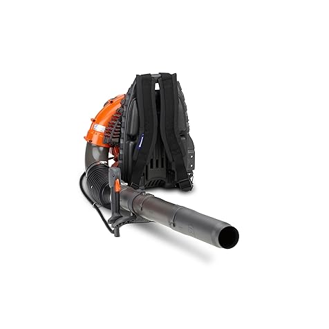 Husqvarna 360BT Gas Leaf Blower, 65.6-cc 3.81-HP 2-Cycle Backpack Leaf Blower with 890-CFM, 232-MPH, 30-N Powerful Clearing Performance and Load-Reducing Harness