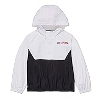Tommy Hilfiger Girls' Adaptive Packable Jacket with Magnetic Zipper