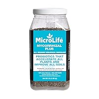 Mycorrhizal Plus Organic Biological Inoculant Granular Plants Probiotics Improves All Soils by MicroLife (9 LB)