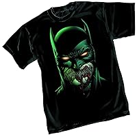 Hanes Batman Dark Knight #10 T-Shirt Medium Black