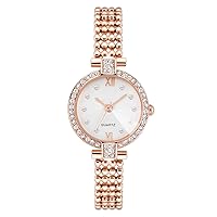 Luxury Rhinestone Women Fashion Elegant Wristwatch Quartz Watch Women's Bracelet Watch