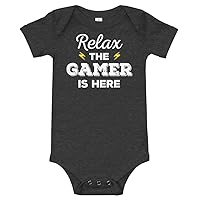 Relax The Gamer is Here - Bodysuit