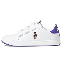 Polo Ralph Lauren Unisex-Child Heritage Court Bear Ez (Little Kid) Sneaker