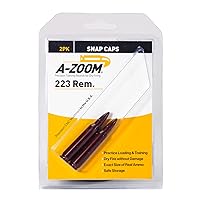 A-Zoom 223 REM Snap Cap 2PK