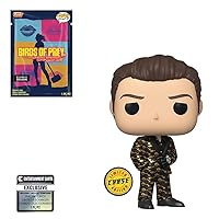 Funko Pop! Birds of Prey - Roman Sionis Chase Figure - Black and Gold Suit