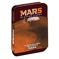 Chronicle Books Mars Playing Cards: Featuring Photos from The Archives of NASA (Space Playing Cards, Poker Playing Cards, Adult & Kids Playing Cards)