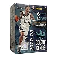 2022/23 Panini Court Kings NBA Basketball BLASTER box (6 pks/bx)