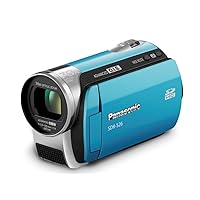 Panasonic SDR-S26 SD Camcorder (Blue)