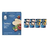 Teething Snacks and Lil Crunchies Value Pack (72 Count)