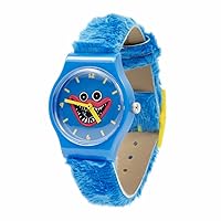 Poppy Playtime - Huggy Wuggy Wrist Watch (Adjustable Watch w/Fuzzy Fur Straps)