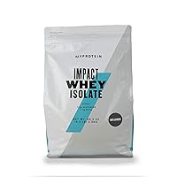 Impact Whey Isolate Protein Powder (Unflavored, 5.5 Pound (Pack of 1))