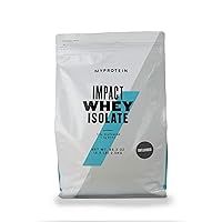 Myprotein Impact Whey Isolate Protein Powder (Unflavored, 5.5 Pound (Pack of 1))