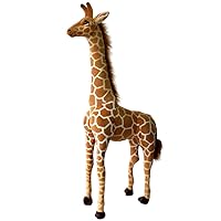 Large Stuffed Animals Standing Giraffe Toys Plush Giant 37 Inches