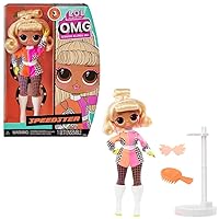 L.O.L. Surprise! O.M.G. Speedster Fashion Doll with Multiple Surprises and Fabulous Accessories – Great Gift for Kids Ages 4+