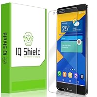 IQShield Screen Protector Compatible with OnePlus 3 LiquidSkin Anti-Bubble Clear TPU Film