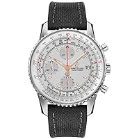 Breitling Navitimer Chronograph 41 Men's Watch A1332412/G834-109W, strap