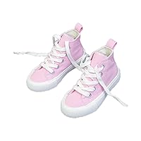 Boys and Girls' high top Frenulum Canvas Lightweight Shoes,Athletic Running Classic Sneakers