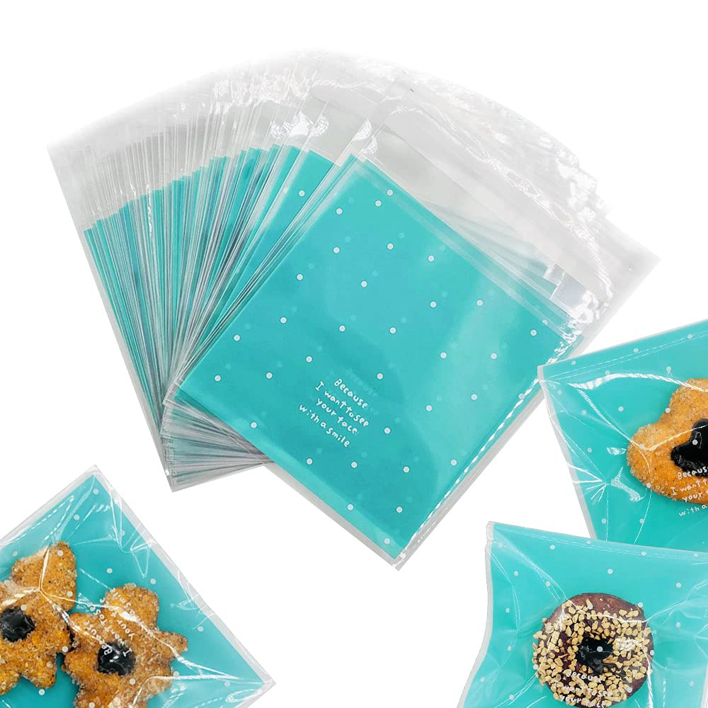 As shown) 300pcs Dessert Soaps Cellophane Bag Self Adhesive For Gift  Candies Clear Plastic on OnBuy