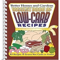 Biggest Book Of Low-carb Recipes Biggest Book Of Low-carb Recipes Spiral-bound