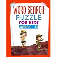 Word Search Puzzles for Kids Ages 9 to 12: More than 1000 Words and 100 Fun Puzzles Games for kids Ages From 9 to 12