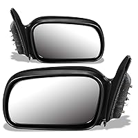 HO1320213 HO1321213 Pair OE Style Powered Side View Door Mirror Compatible with Honda Civic 2DR 06-11