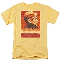 Popfunk Classic David Bowie Stage Tour Berlin '78 T Shirt & Stickers