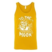 Manateez Men's to The Moon Doge Tank Top