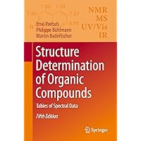 Structure Determination of Organic Compounds: Tables of Spectral Data Structure Determination of Organic Compounds: Tables of Spectral Data Paperback