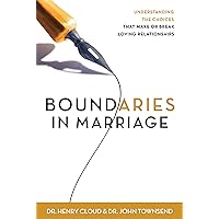 Boundaries in Marriage Boundaries in Marriage Paperback Audible Audiobook Kindle Hardcover Spiral-bound Audio CD