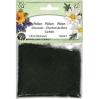 Woodland Scenics T46-41 Pollen, 1-Ounce, Charcoal