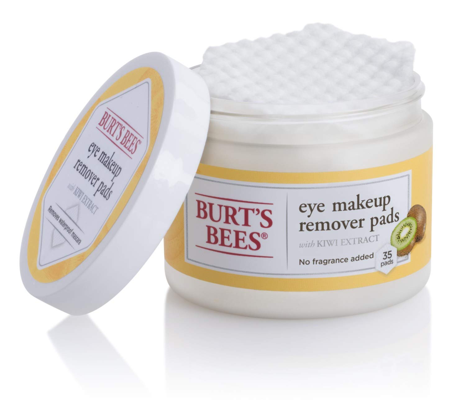 Burt's Bees Eye Makeup Remover Pads, 35 Count