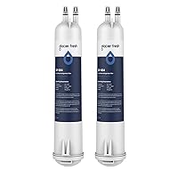 GLACIER FRESH 4396841 Refrigerator Water Filter Compatible with EDR3RXD1, 4396841, 4396710, Filter 3, 46-9083,46-9030, 9030, 9083 Refrigerator Water Filter | 2 Pack