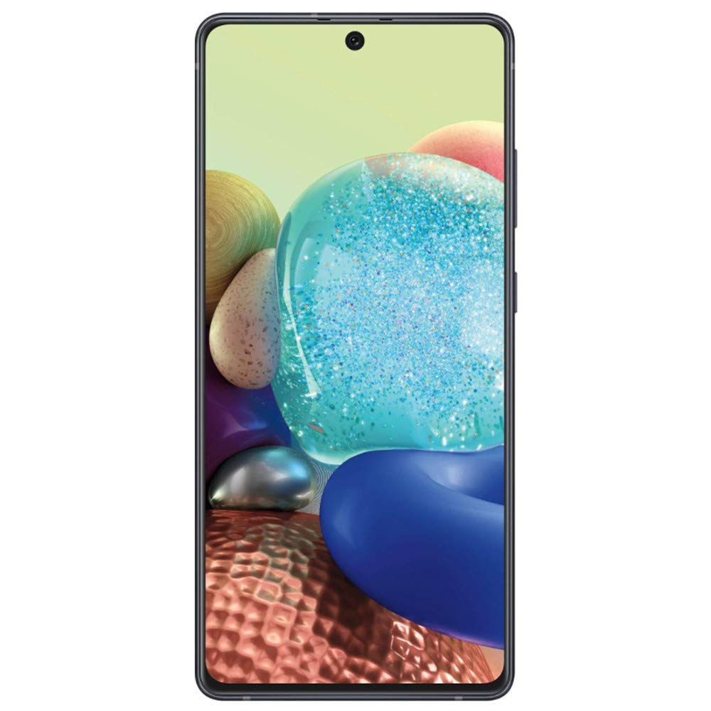 SAMSUNG Galaxy A71 (5G) 128GB (6.7 inch) Display Quad Camera 64MP A716U Black Unlocked Smartphone