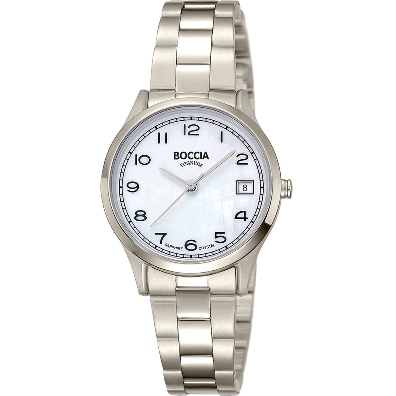 Boccia Titanium Women's Watch 3324-01, bracelet