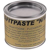 FERMIT GmbH – Graphite Nivo Pewter Pasta (500g)