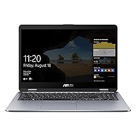 Asus TP510UQ-IH74T i7-8550 SYST, 15-15.99 inches, Gray