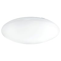 Eglo 93106A 1x10.5W LED Ceiling Light, White Finish