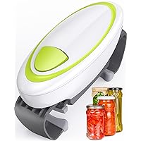 Electric Jar Opener for Weak Hands, Automatic Jar Opener for Seniors with Arthritis, Strong Tough & Easy One Touch Bottle Opener for Arthritic Hands, Ideal Gift for Seniors with Arthritis
