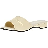 Daniel Green Womens Dormie Slip On Casual Slippers Casual - Off White