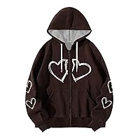Y2k Hoodies for Women Man Spider Web Graphic Oversized Hooded Pullover Sweatshirt Sweatshirt Gothic Jacket